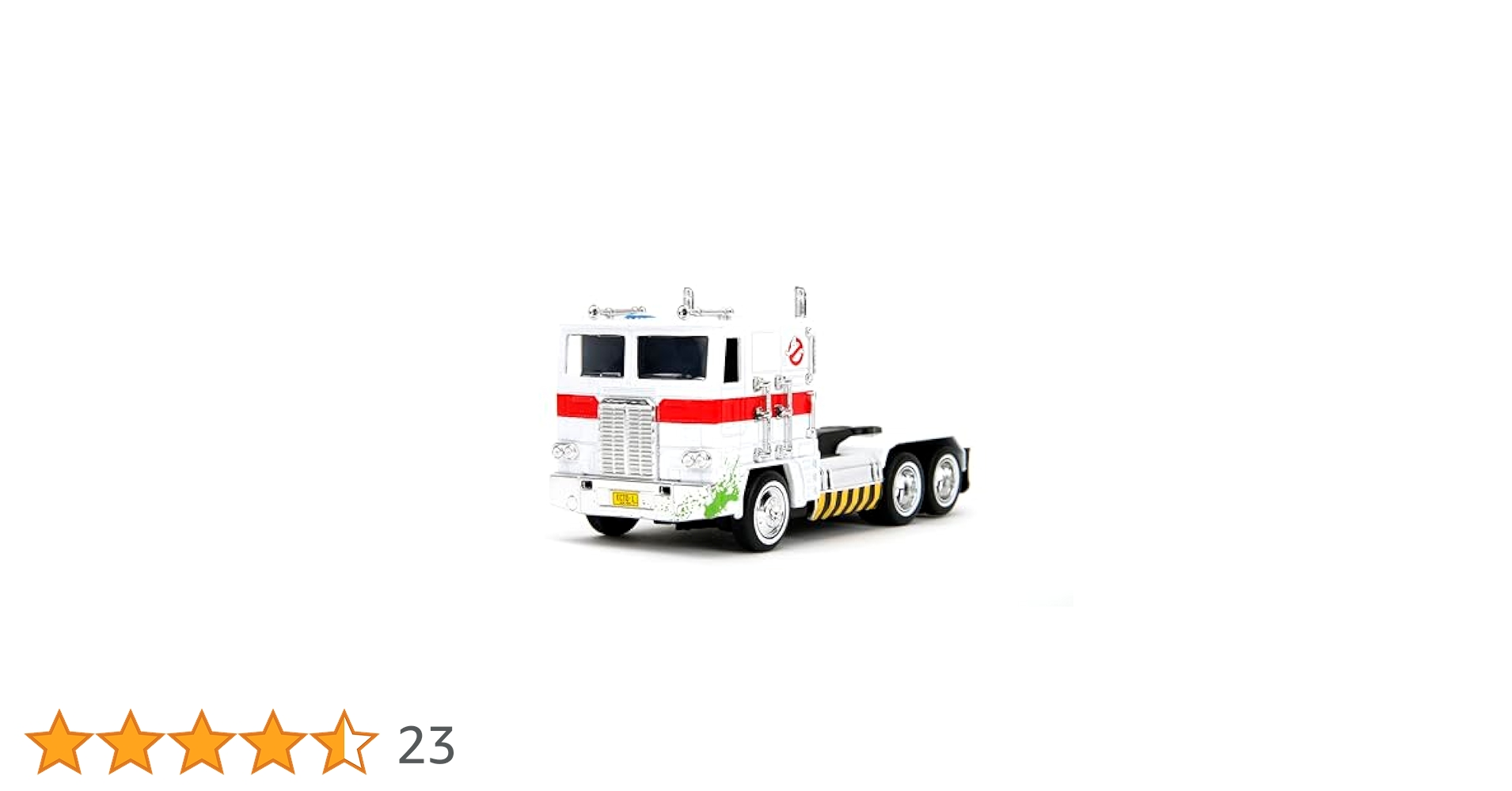 トランスフォーマーG1 オプティマスプライム　ゴーストバスターズマッシュアップ Amazon.com: Jada Hollywood Rides Ghostbusters x Transformers